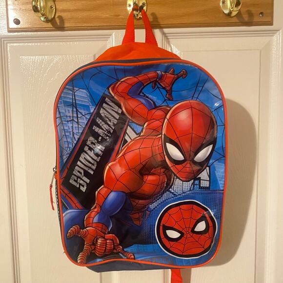 spiderman bookbag - Picture 1 of 3